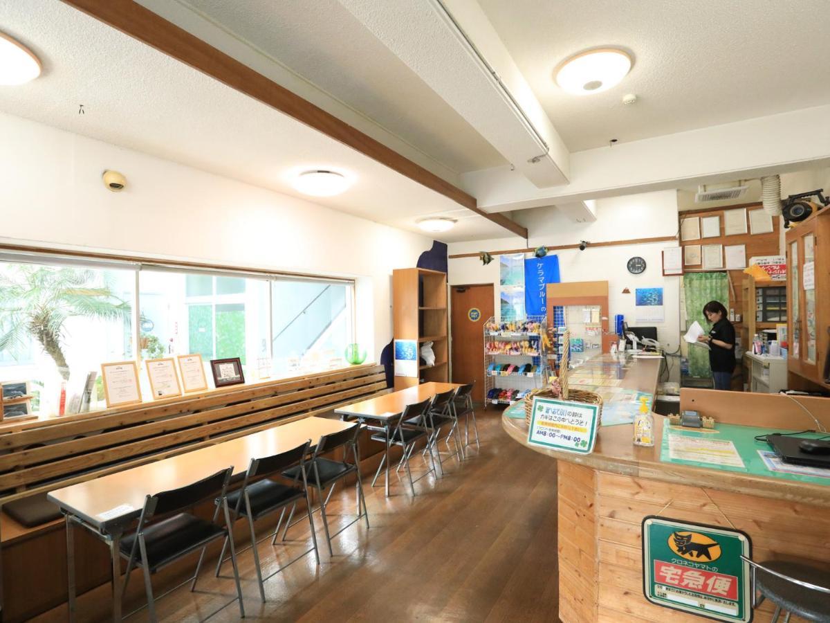 Pension Sea Friend Tokashiki Eksteriør billede
