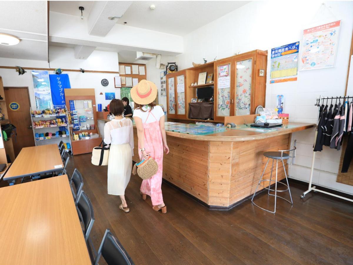 Pension Sea Friend Tokashiki Eksteriør billede