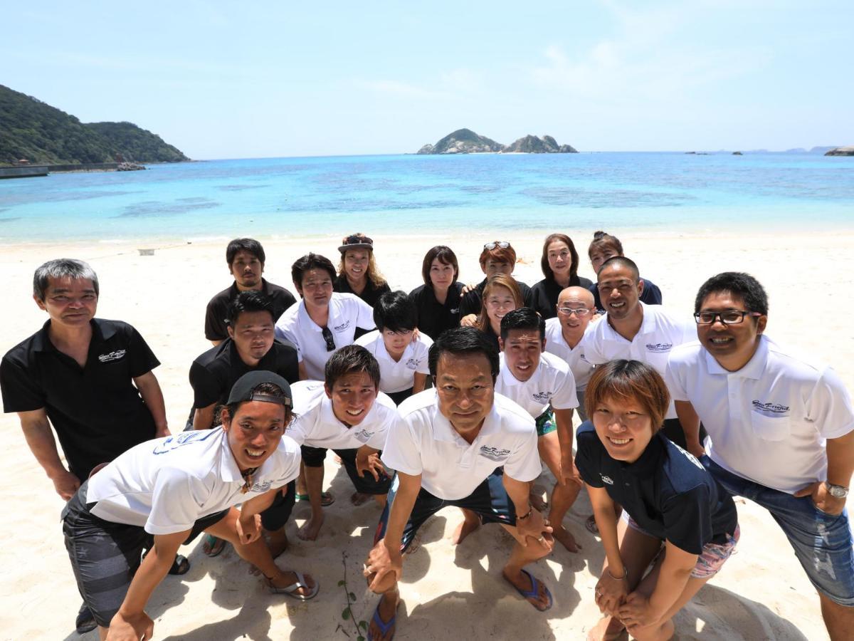 Pension Sea Friend Tokashiki Eksteriør billede